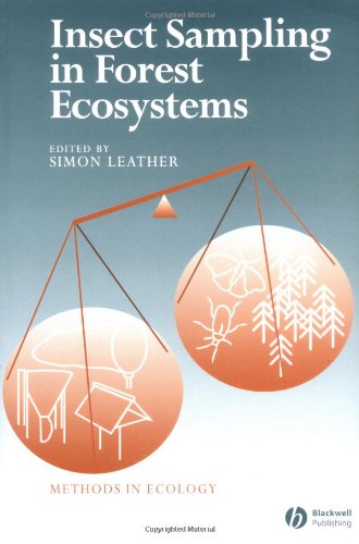 Insect Sampling in Forest Ecosystems (Ecological Methods and Concepts)