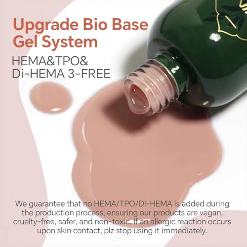 Set 6 esmaltes en gel nude rosa 10g 3-Free miniatura 2