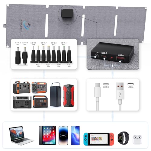 Werchtay YQSUS1489 Portable Solar Panel 30W Foldable Solar Charger thumb #4