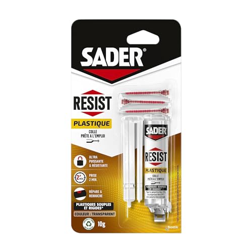 SADER - Sader Colle RESIST Plastique 10g