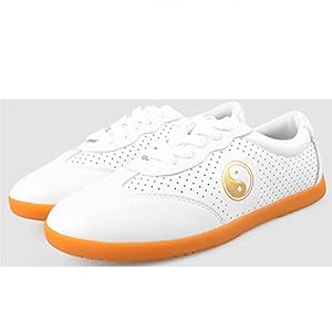 Taekwondo Schoenen,Unisex Sport Martial Arts Sneaker Protective Foot Gear Boxing Schoenen Ademend Kung Fu Tai Chi…