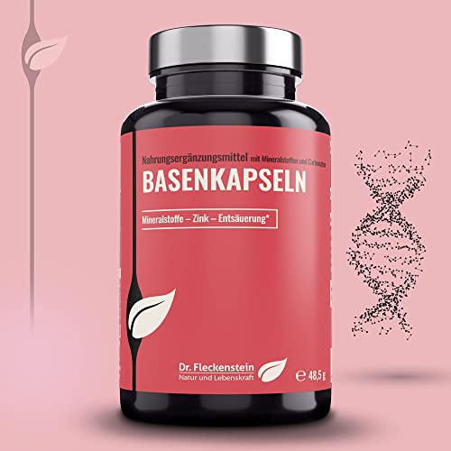 Basentabletten Dr. Fleckenstein – Basenkapseln zur Entsäuerung
