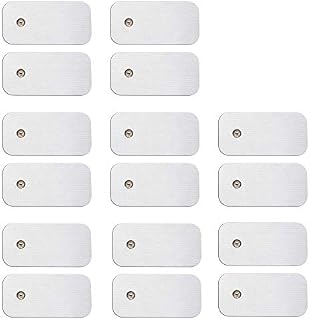MED-FIT 5x10cm Flexi iSTIM 16 x 3.5mm Stud TENS SELF Adhesive Pads FIT BEURER, SANITAS and VIRTUALLY All TENS Massage Machines ON Amazon