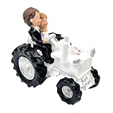 Figura Boda Tractor