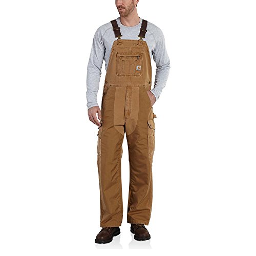 Carhartt Men's Double Barrel Bib Overalls