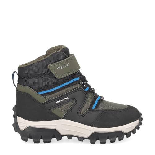 Geox Boys Jhimalayaboybabx Ankle Boot, Green, 8.5 UK