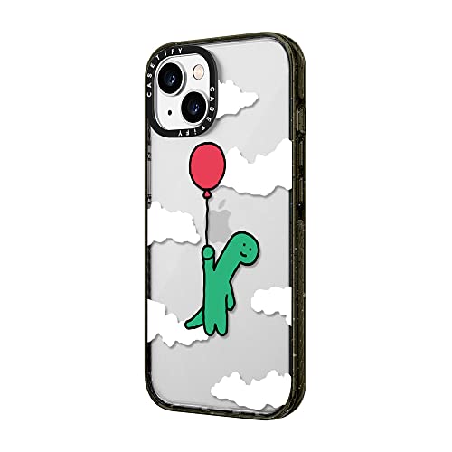 Casetify Impact Iphone 14 Case [4X Military Grade Drop Tested / 8.2Ft Drop Protection] - I'm Leaving This Planet - Glossy Black #TOP6