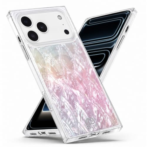 Image of COCOMII Rectangle for iPhone 18 Pro Max /17 Pro Max Case, Pink Pearl