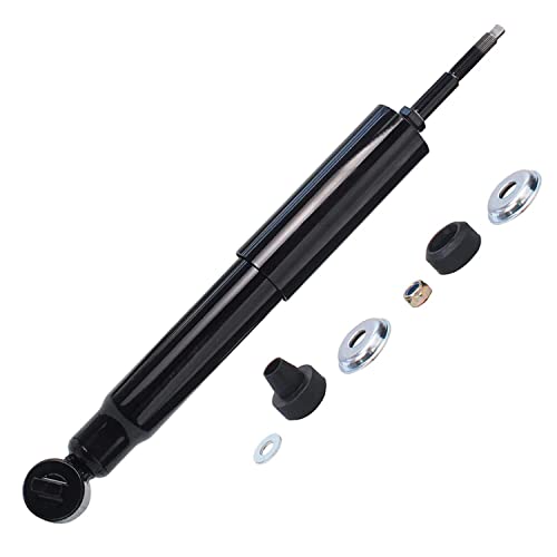 Image of Detroit Axle - 6pc Shocks Sway Bars Kit for 2WD 1997-2003 Ford F-150 [Models Under 7700LB GVW] Complete 4 Front Rear Shock Absorbers 2 Front Sway Bar Links 1998 1999 2000 2001 2002 Replacement Shocks