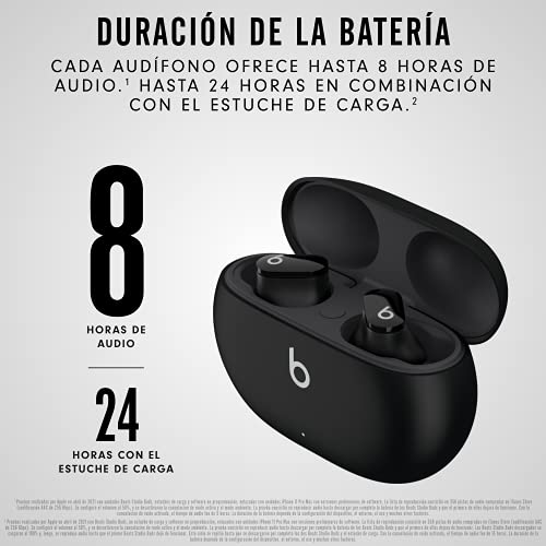 Image of Beats New Studio Buds True Wireless Noise Cancelling Earbuds (Black)