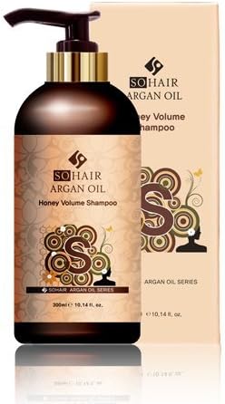 Sohair Argan Oil Honey Volume Shampoo 14oz(300ml) ST