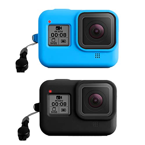 Silicone Case and Screen Protector for GoPro Hero 8