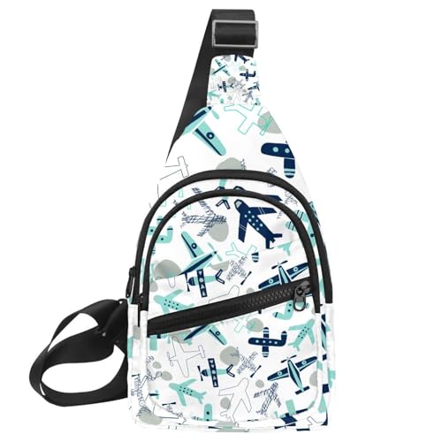 Sac de poitrine étanche avec motif ananas original pour protéger vos affaires