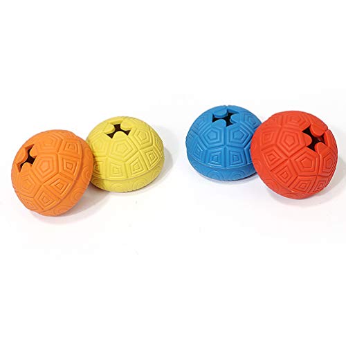 POPETPOP Pet Cão Bola Bola Bola Cão Tratar De Distribuição De Alimentos Alimentador Lento Vazamento