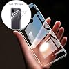 Funda para Unihertz 8849 Tank Mini 1, con [2 x Protector de Pantalla de Vidrio Templado], Funda de Silicona Suave Negra a Prueba de Golpes para Unihertz 8849 Tank Mini 1 (4.3") - [Paquete de 2] 4