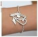 Produktbild Ägyptisches Armband, Auge des Horus, einzigartiges Armband, Geburtstagsgeschenk, Geschenk, Armband für jeden Tag