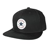 converse skull nieten Marke: Converse Converse Chuck Patch Snapback Cap Basecap Baseballcap Flat Brim (One Size - schwarz)