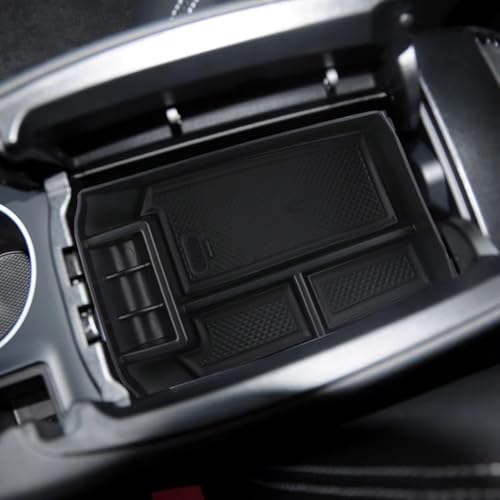 Rangement de console centrale GLK250 GLK350 fini le désordre en voiture - 3