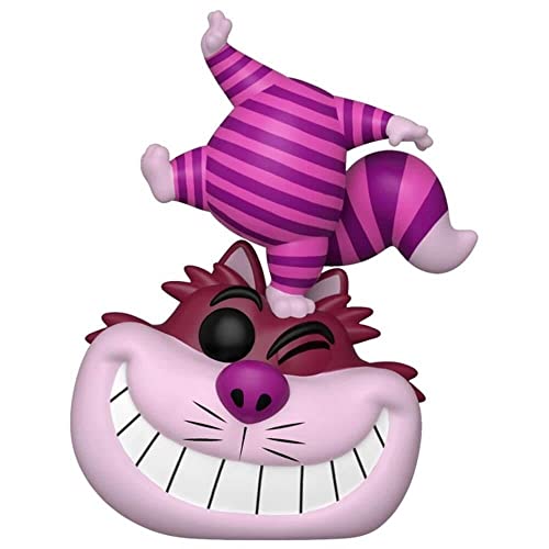Funko Pop Disney Alice In Wonderland Cheshire Cat Standing On Head