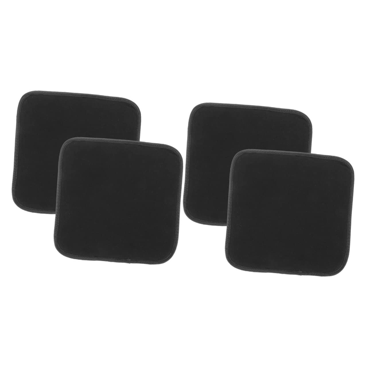 UKCOCO 2sets Bowling Ball Polishing Towel Cleaning Pad Microfiber Bowling Supply Reusable Cleaning Tool 2pcs*2