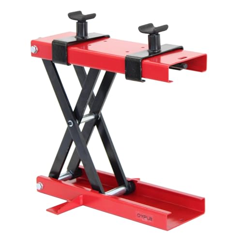 Oypla Heavy Duty 500kg Motorcycle Motor Bike Stand Scissor Lift Jack Workshop