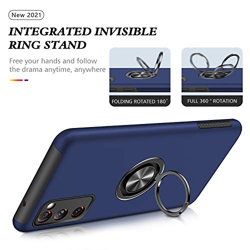 SHUNDA Capa para Samsung Galaxy S20 FE, capa ultrafina de silicone macio TPU com absorção de choque,