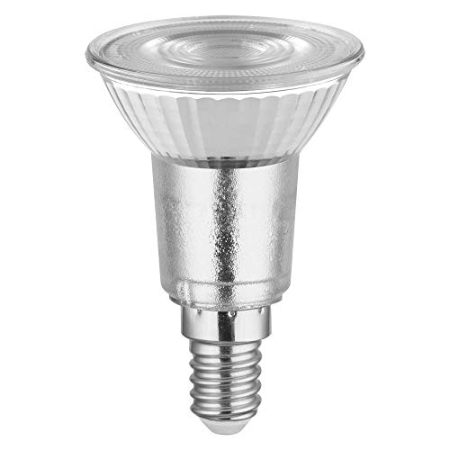 OSRAM PAR16 LED Reflektorlampe mit E14 Sockel, Warmweiss (2700K), Glas Spot, 4.5W, Ersatz für 50W-Reflektorlampe, LED STAR PAR16, Warmweiß