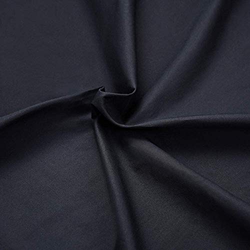 Master Fab -Black&White 100% Cotton Fabric By The Yard For Sewing Diy Crafting Fashion Design Washable Cloth #TOP4