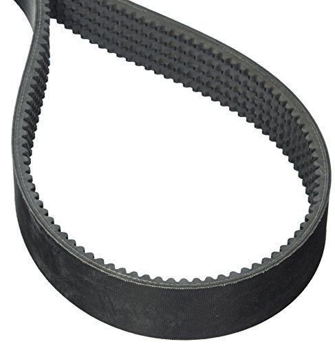Image of BESTORQ 5 /3VX1120 Rubber V-Belt, Banded /Cogged, Black, 112 inch Length x 2.03 inch Width x 0.41 inch Height