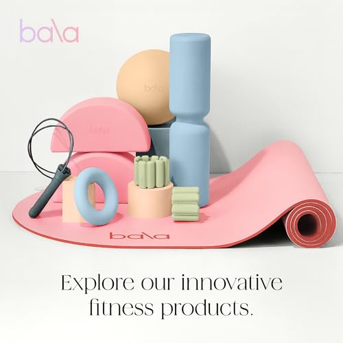 Image of Bala Bands Resistance Bands, Non-Slip Fabric Exercise Bands | Non-Slip Ankle, Legs, Glutes & Booty Bands, Women & Men - Loop Workout Bands for Yoga, Pilates & Strength Training