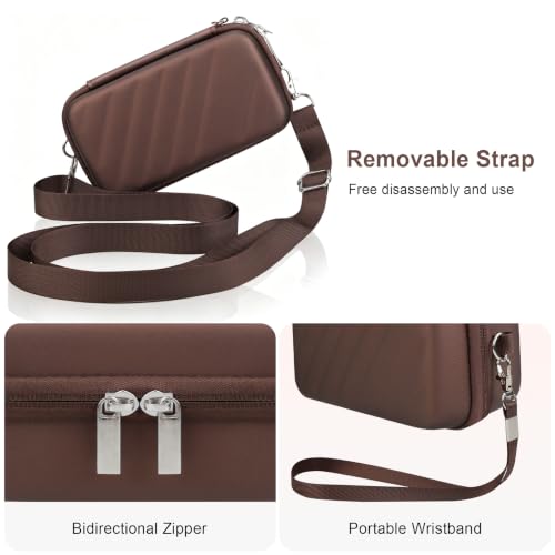 Image of Elonbo Camera Carrying Case for Sony ZV-1F /ZV-1 /ZV-1 II / RX100 VII /RX100III