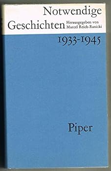 Hardcover Notwendige Geschichten 1933-1945 [German] Book