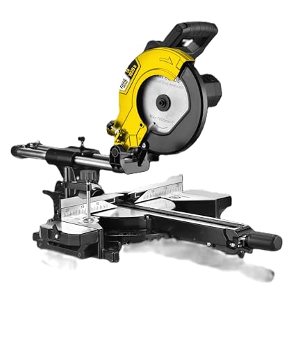 🔦 PUNTATORE LASER E DOTAZIONE COMPLETA: Integra puntatore laser per una linea di taglio chiara e precisa, oltre a sacchetto raccoglipolvere, morsetto verticale, estensioni laterali e supporti scorrevoli aggiuntivi. Tutto progettato per migliorare la precisione, mantenere pulito l’ambiente e ottimizzare l’esperienza di lavoro.