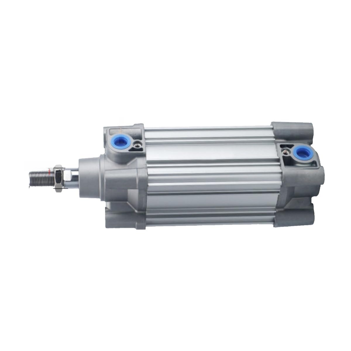 Cylindre pneumatique CP96SDB à amortissement réglable et haute résistance