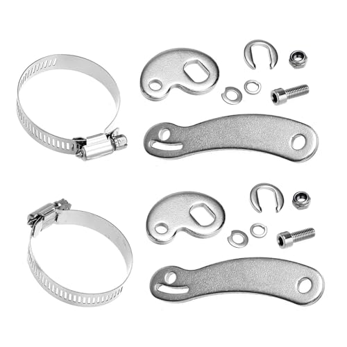 Specifiche: questo set contiene 2 bracci di coppia lunghi e 2 corti, accompagnati da viti esagonali, collari, dadi e rondelle. È un accessorio essenziale e pratico per le modifiche alla bicicletta elettrica.