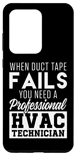 Galaxy S10+ HVAC Technician Funny HVAC Tech Case