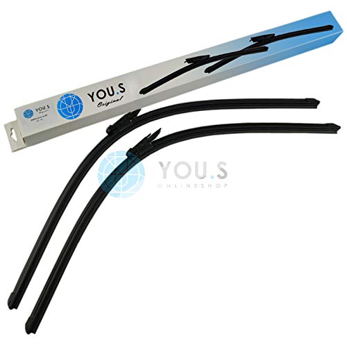 YOU.S Original 3397014115 SCHEIBENWISCHER VORNE 700 + 700 mm (2 