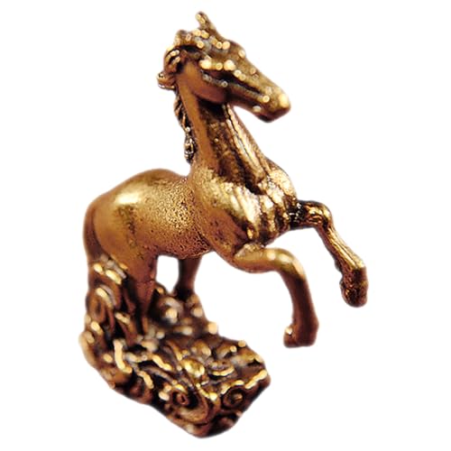 Statue d'animal chinois en laiton : rompez la monotonie de votre bureau terne