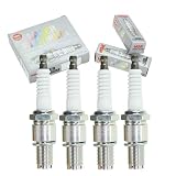 4 pc NGK 4764 BUR7EQP Laser Platinum Spark Plugs