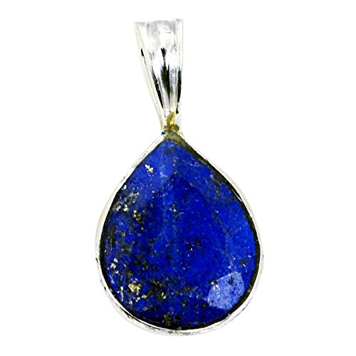 Pendentif en lapis-lazuli ovale pour la guérison des chakras