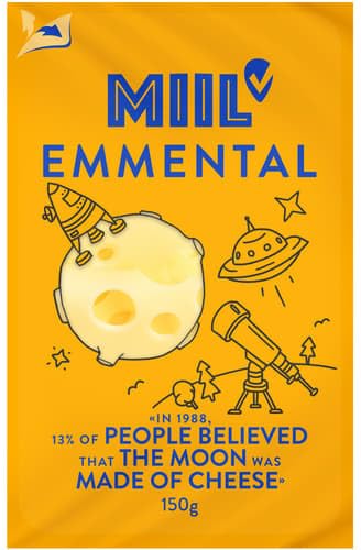 Miil Emmentaler in Scheiben (0.15 kg)