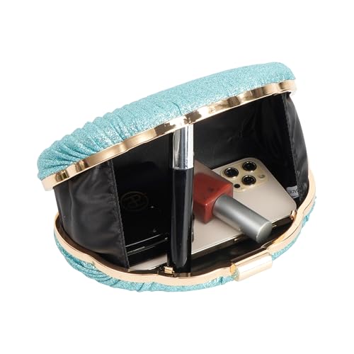 Image of Women Seashell Evening Bag Purse Mermaid Chain Strap Clutch Handbag Shoulder Bag | Seashell