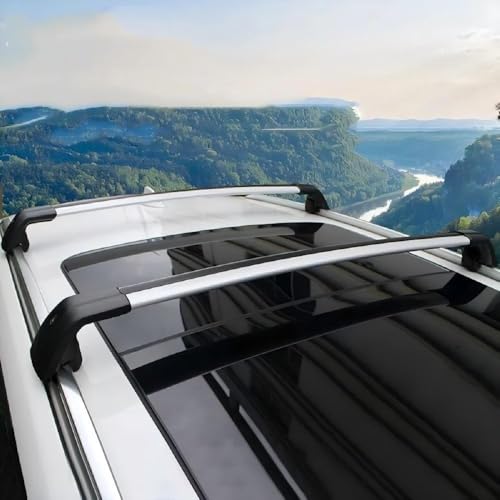 Barras de carga bloqueables de alta resistencia para Hyundai Tucson NX4 6
