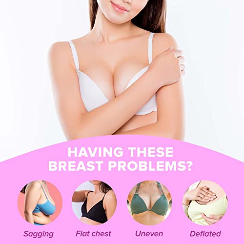 IsoSensuals Enhance Breast Enlargement Pills - Breast Enhancement Pills for Women, Breast Enhancer, All-Natural Ingredients, 60 Capsules
