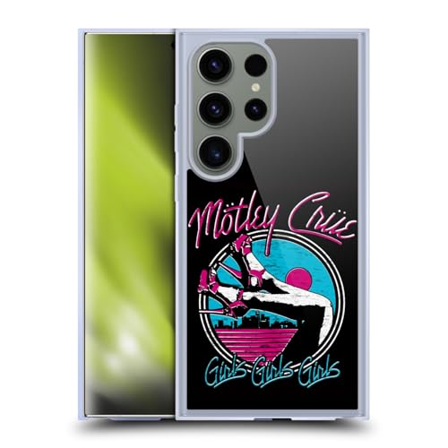 Coque antichoc Samsung S24 Ultra Motley Crue finie la peur des chutes avec MagSafe