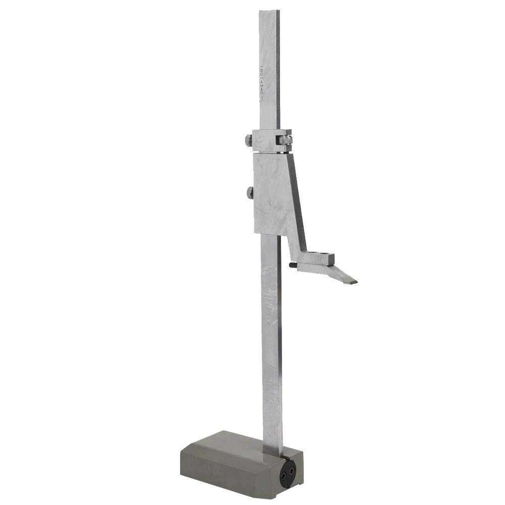Calibrador de Altura con Nonio y Medidor de Profundidad 0-300 mm