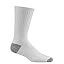 White/Gray Crew Socks