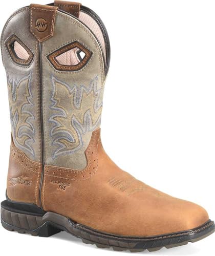 PHANTOM RIDER Men's DH5430 Oatman Dark, Brown - 11 2E2