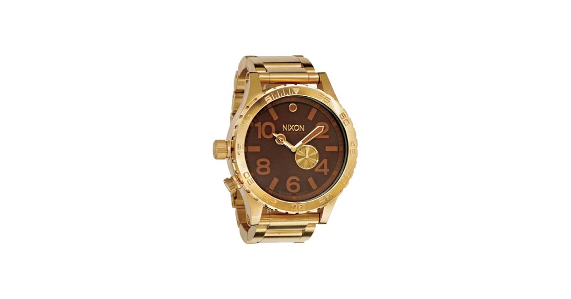 Amazon.co.jp: 【ニクソン】 NIXON 腕時計 51-30 TIDE: ALL GOLD