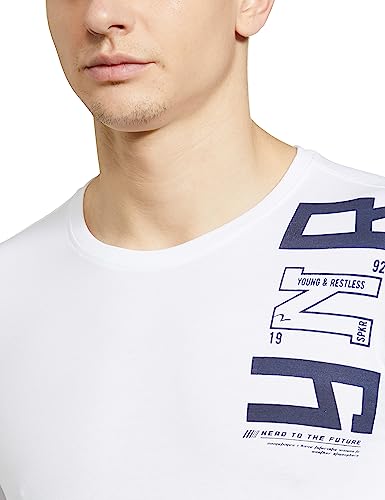 Image of Spykar Men's Regular Fit T-Shirt